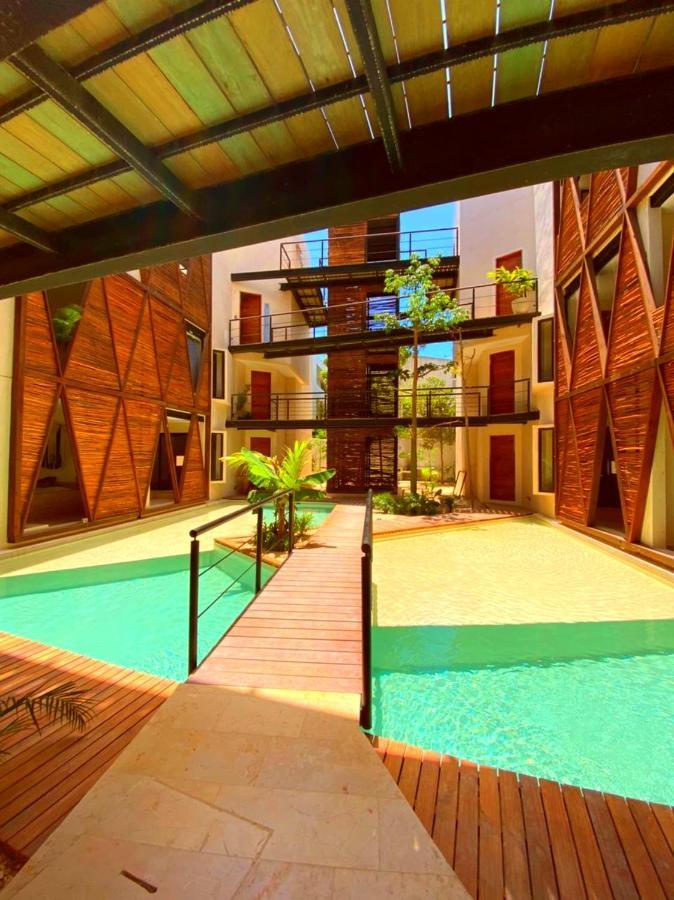 Maha Tulum - Luxury Apartment Exterior foto